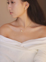 The Sophia 18K South Sea Golden Pearl Necklace