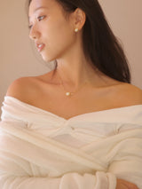 The Sophia 18K South Sea Golden Pearl Necklace