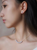 The Aoi 18K Saltwater Pearl Earring