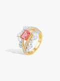 1.19 ct Mahenge Geometric Ring