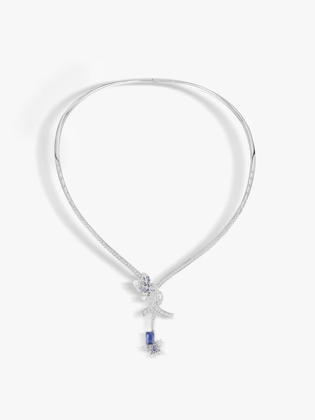 Bespoke Archieve: Celestial Butterfly Ribbon Collar