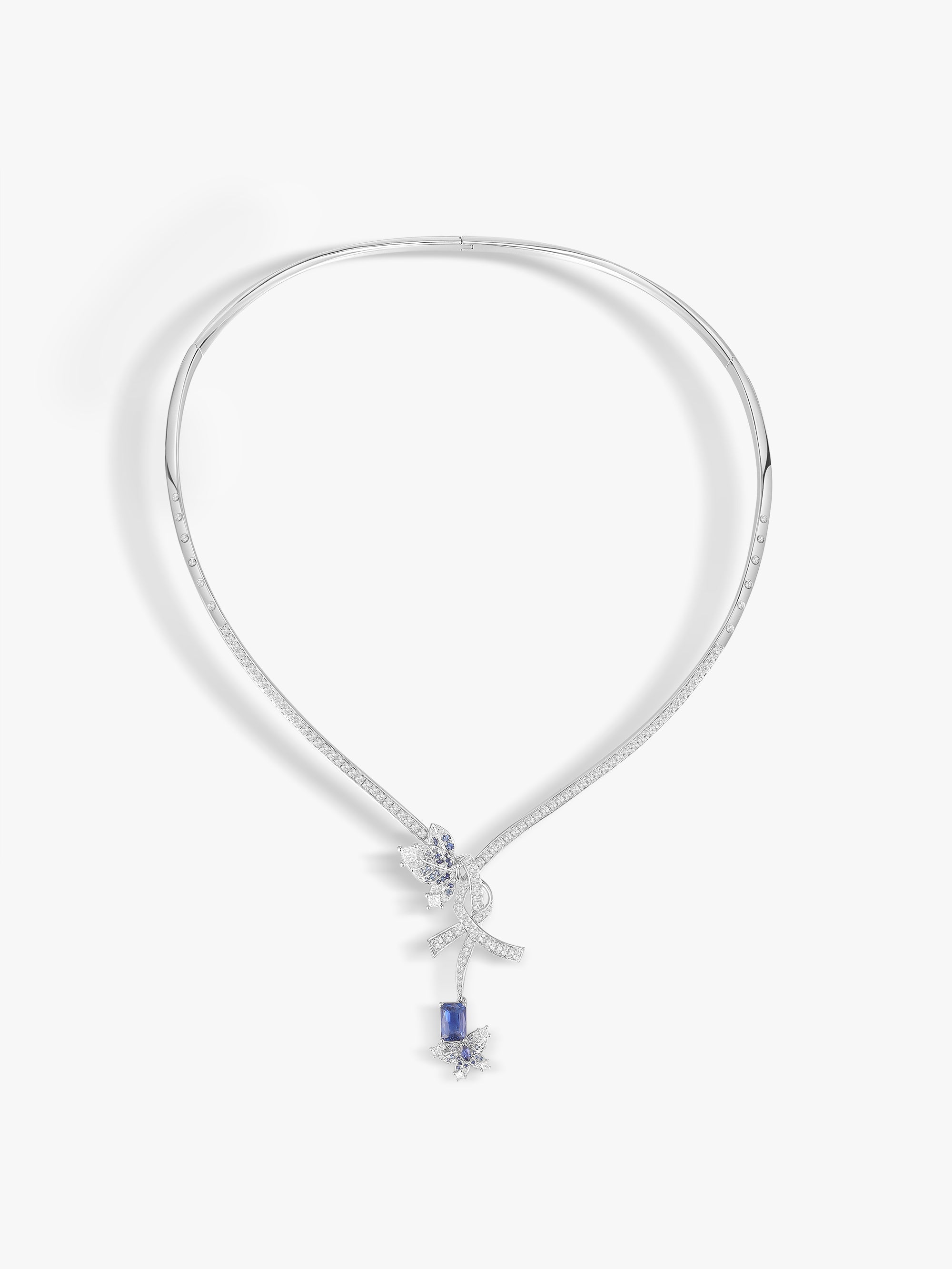 Bespoke Archieve: Celestial Butterfly Ribbon Collar
