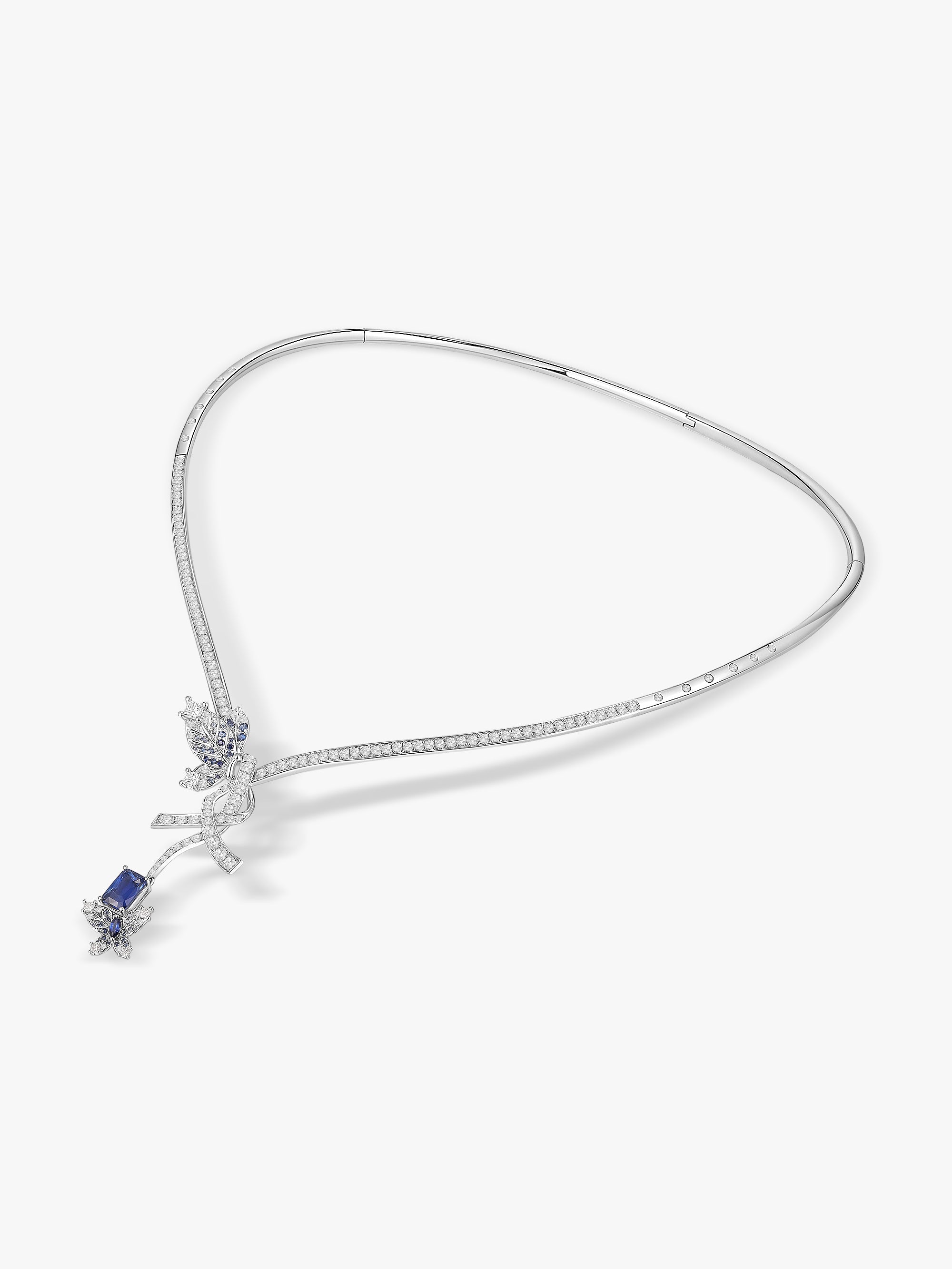 Bespoke Archieve: Celestial Butterfly Ribbon Collar