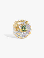 Bespoke Archieve: Cat and Bird Garden Ring