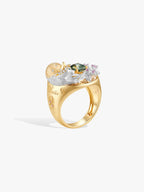Bespoke Archieve: Cat and Bird Garden Ring