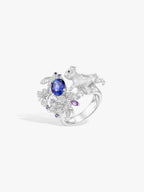 Bespoke Archieve: Iris Garden Guardian Ring