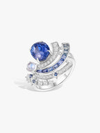 Bespoke Archieve: Celestial Stackable Ring