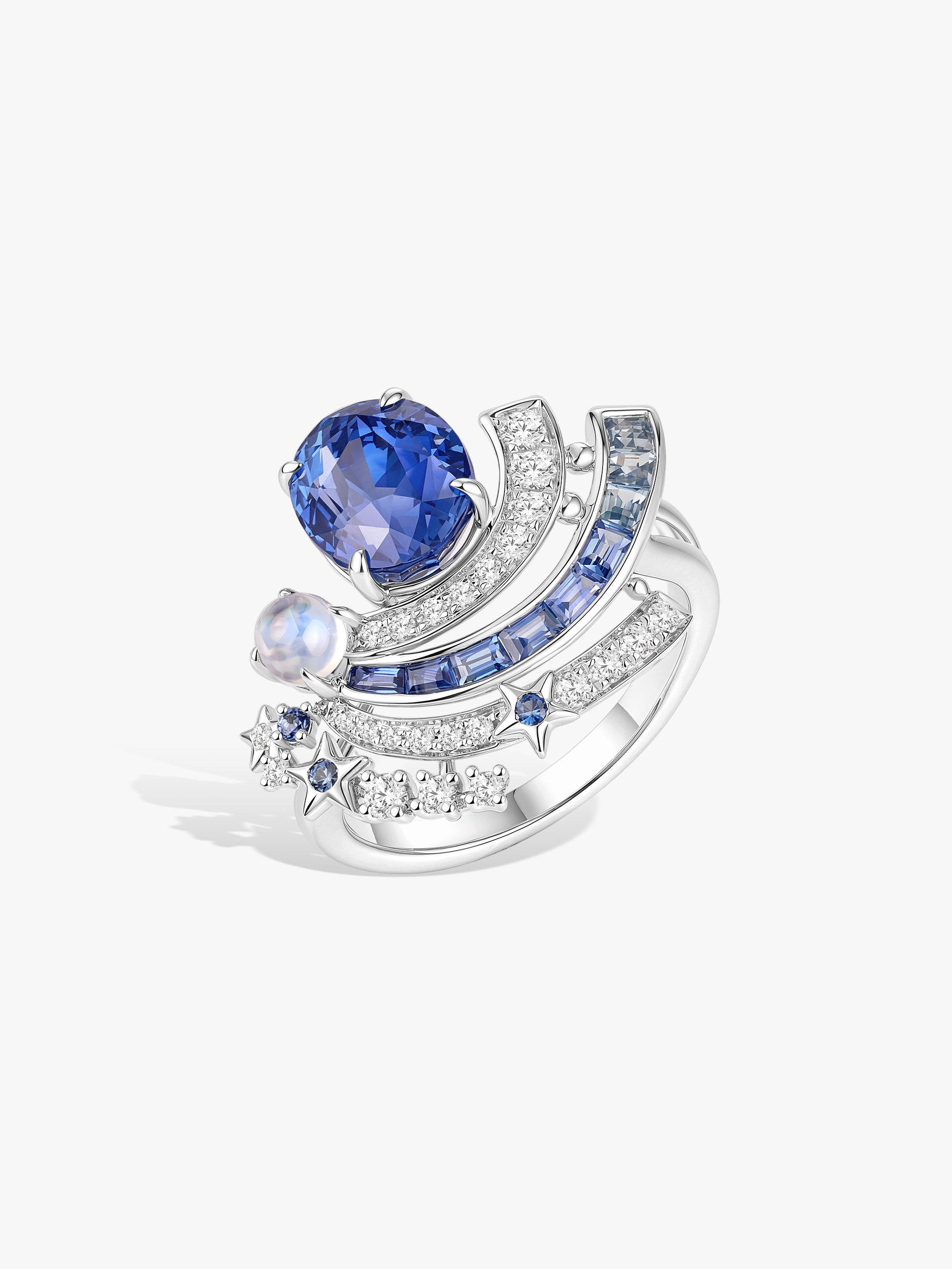 Bespoke Archieve: Celestial Stackable Ring