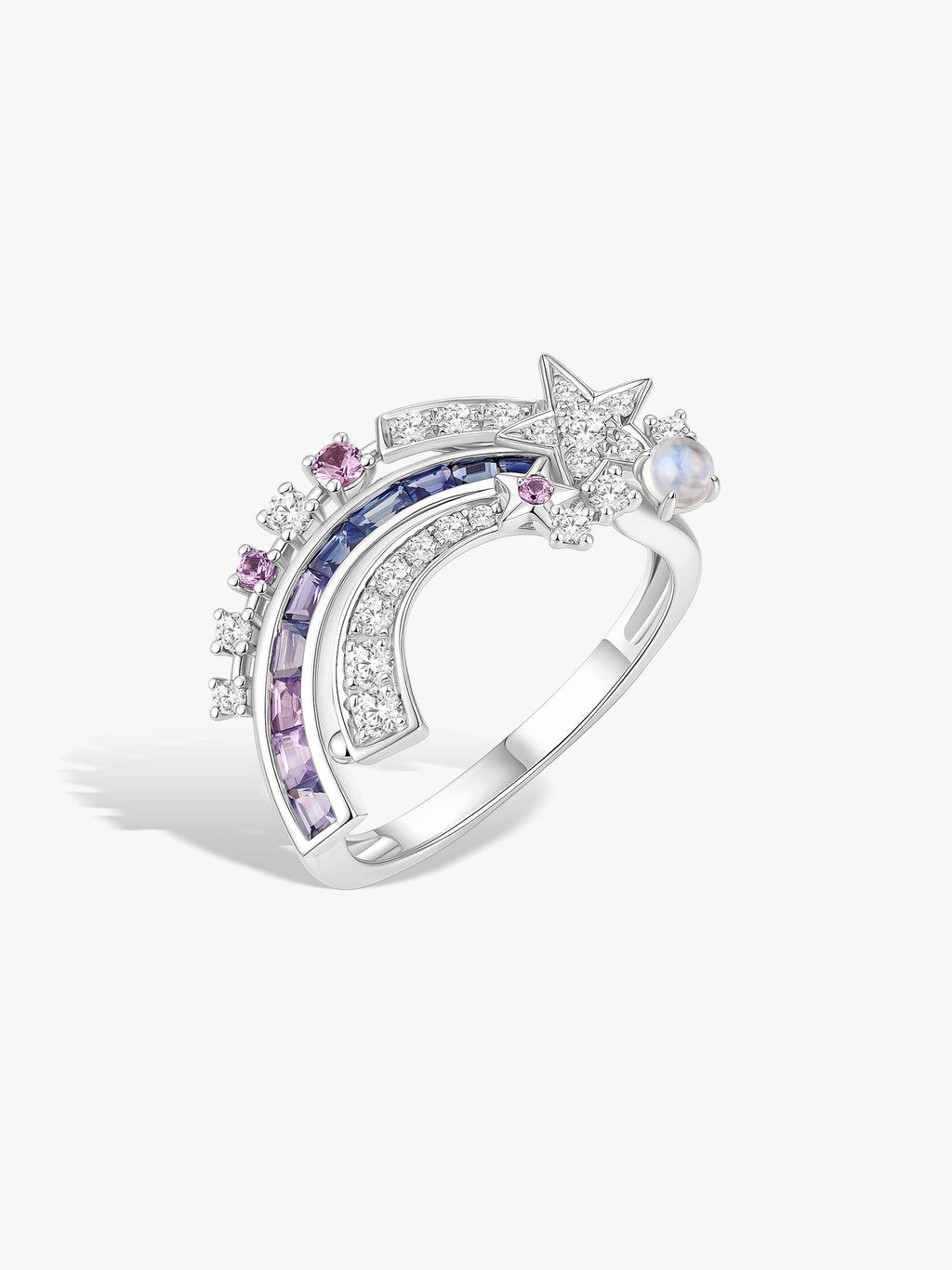 Bespoke Archieve: Celestial Stackable Ring