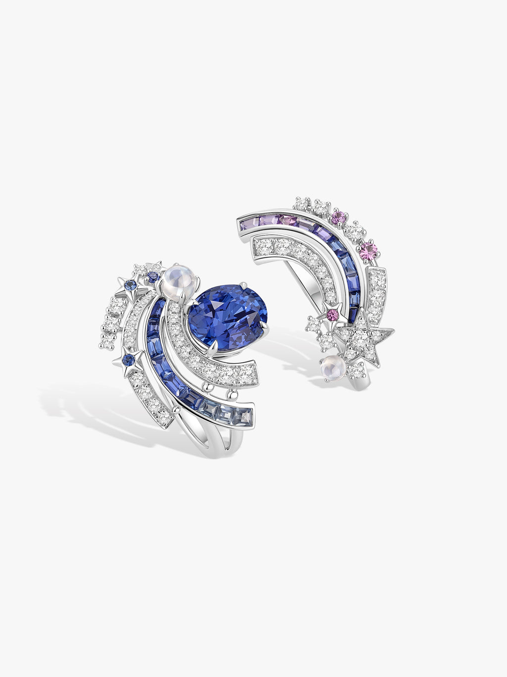 Bespoke Archieve: Celestial Stackable Ring