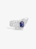 Bespoke Archieve: Elegant Swan Lace Ring