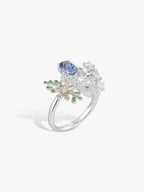 Bespoke Archieve: Starry Floral Branch Ring