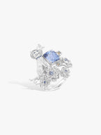 Bespoke Archieve: Kitten Camellia Guardian Ring