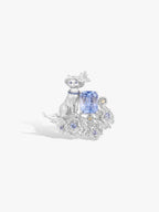 Bespoke Archieve: Kitten Camellia Guardian Ring