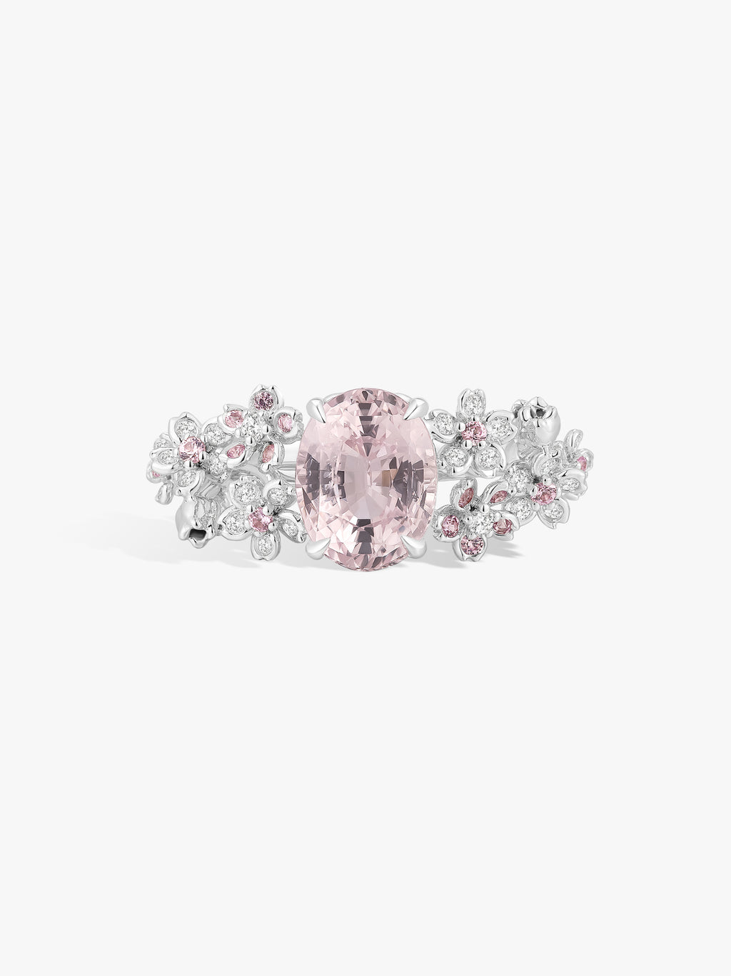 Bespoke Archieve: Tulip Layer Flower Ring