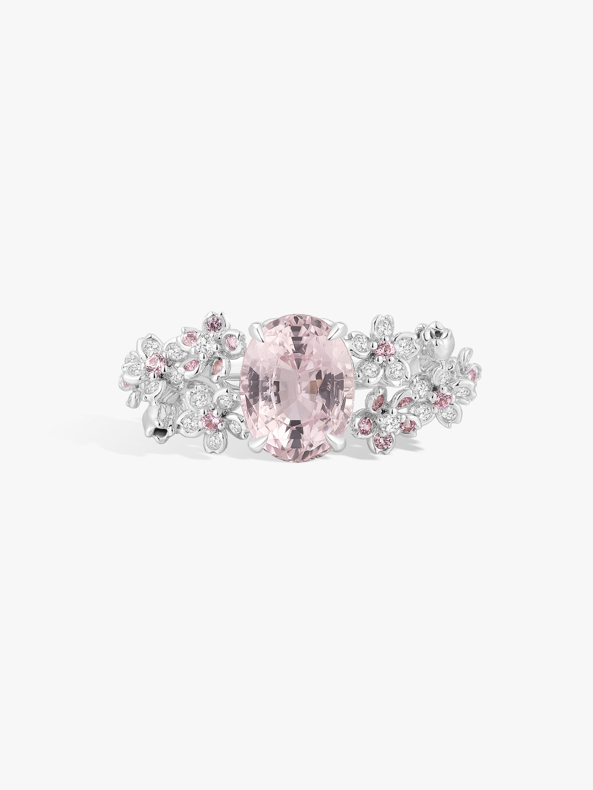 Bespoke Archieve: Tulip Layer Flower Ring
