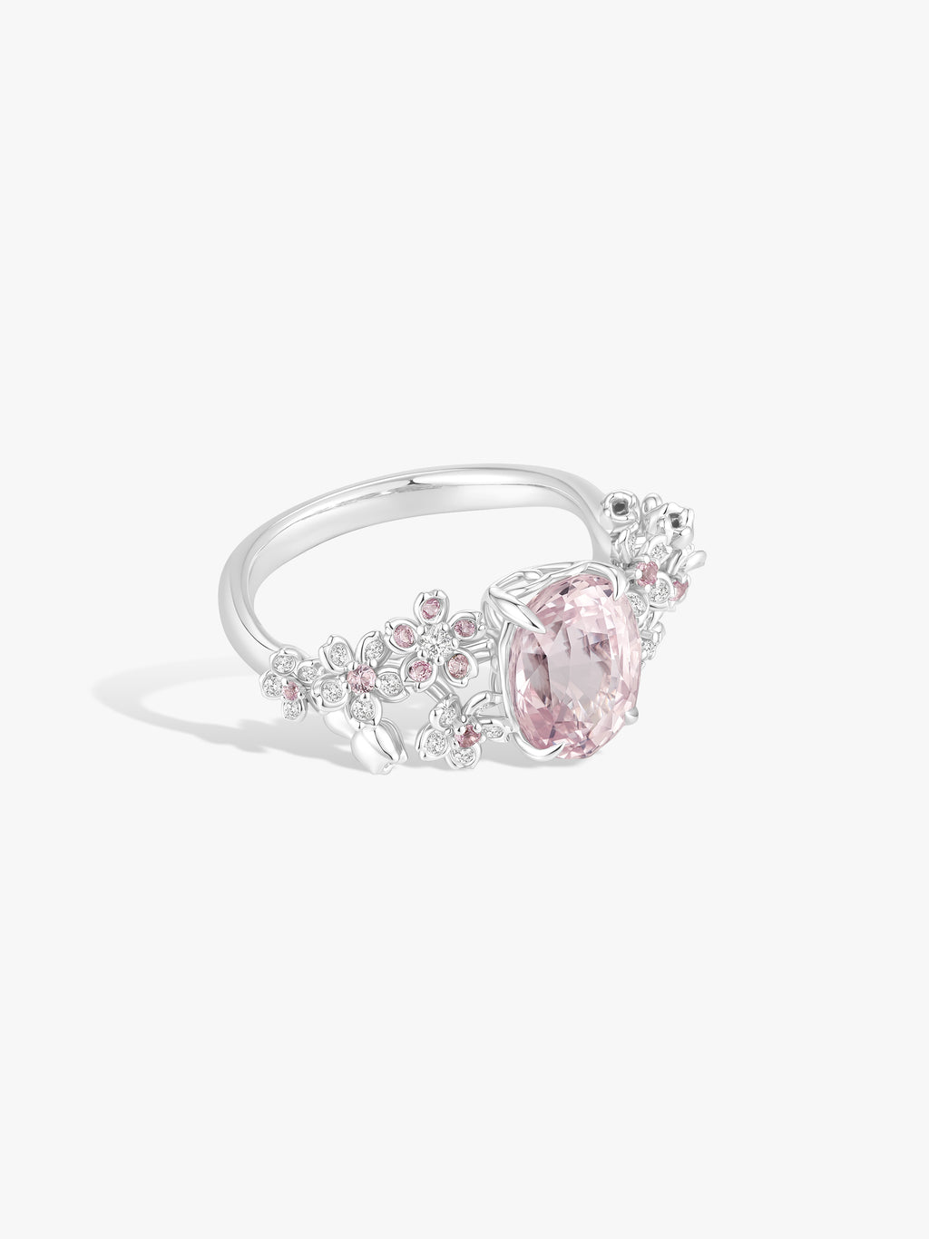 Bespoke Archieve: Tulip Layer Flower Ring