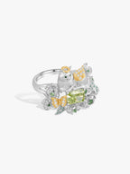 Bespoke Archieve: Angel Kitten Guardian Ring