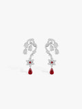 Bespoke Archieve: Lily & Convallaria Earrings