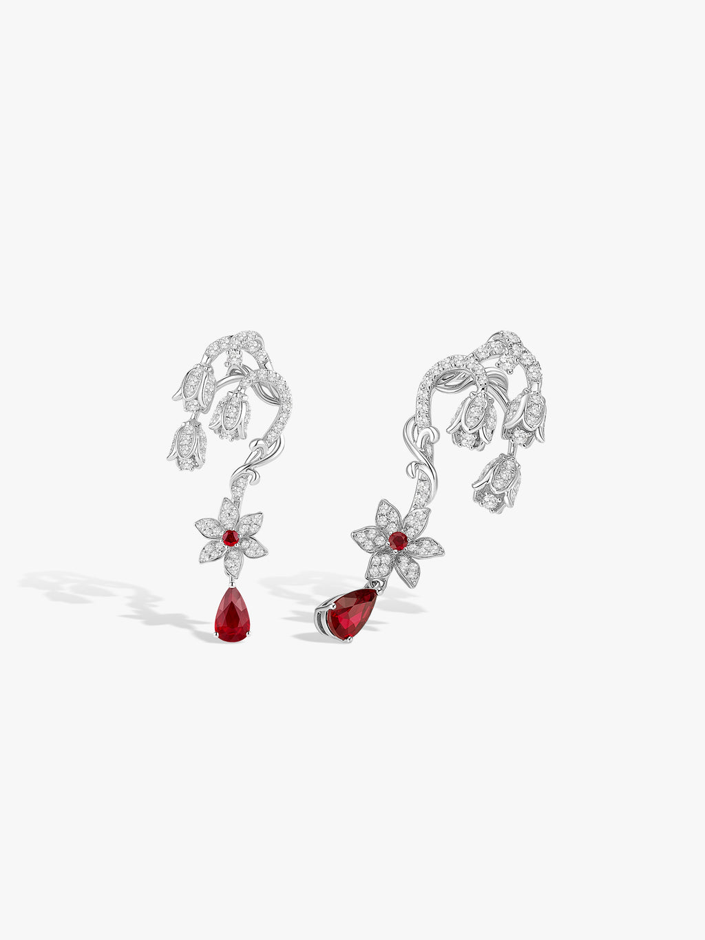 Bespoke Archieve: Lily & Convallaria Earrings