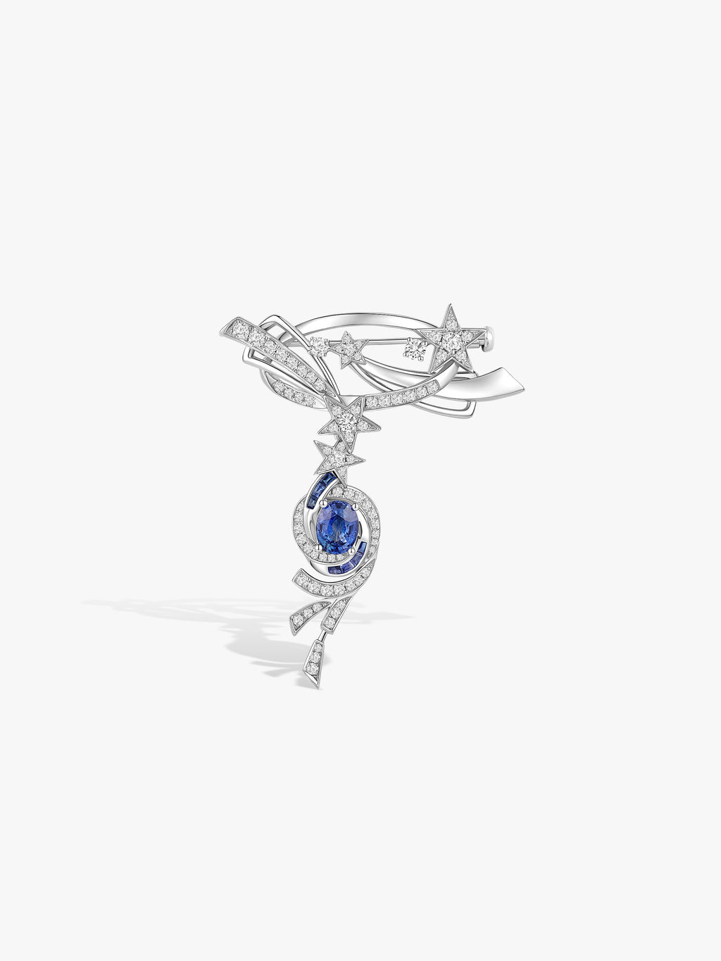 Bespoke Archieve: Celestial Line Brooch