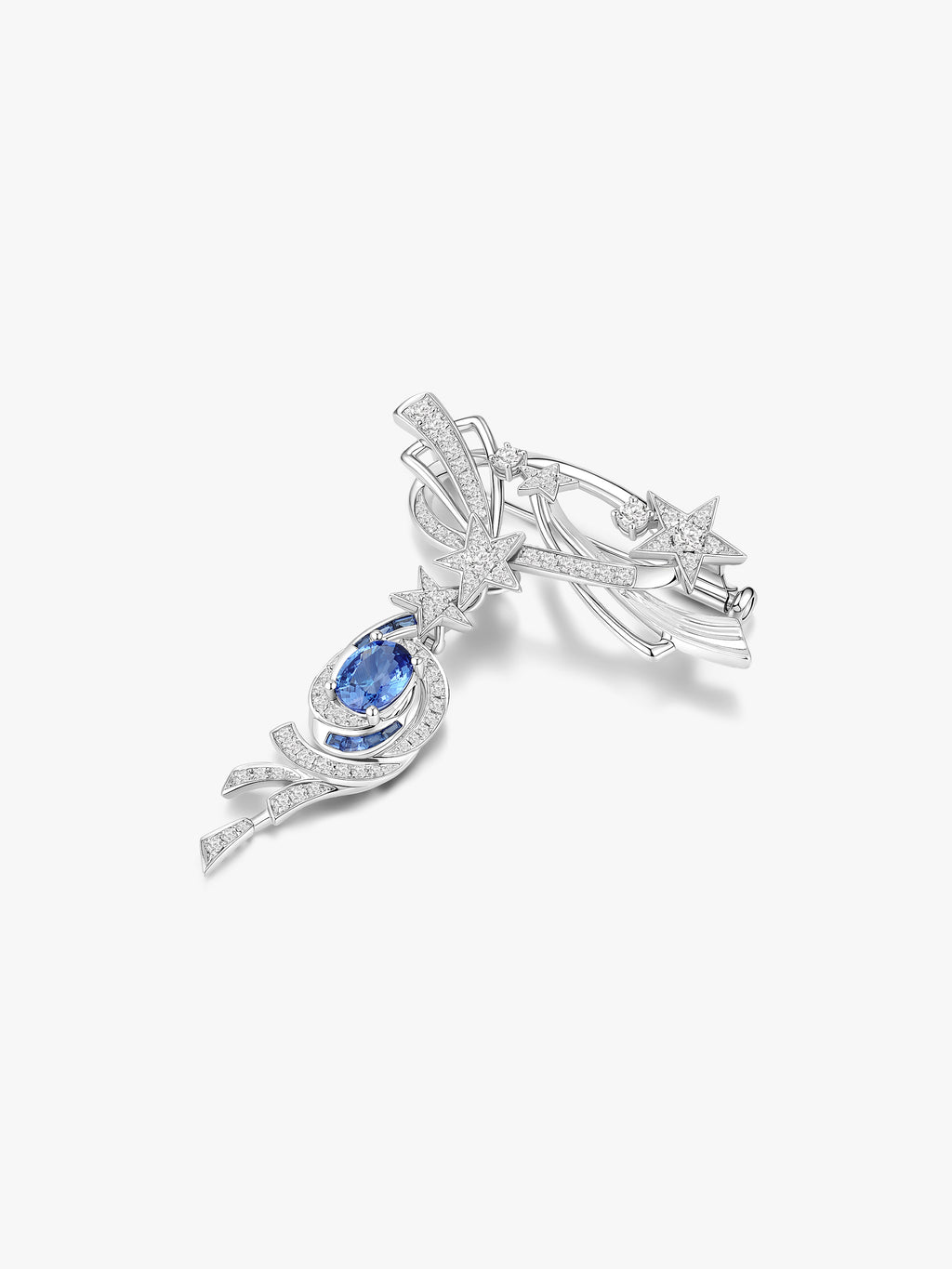 Bespoke Archieve: Celestial Line Brooch
