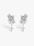 Bespoke Archieve: Starlit Bear Stud Earrings
