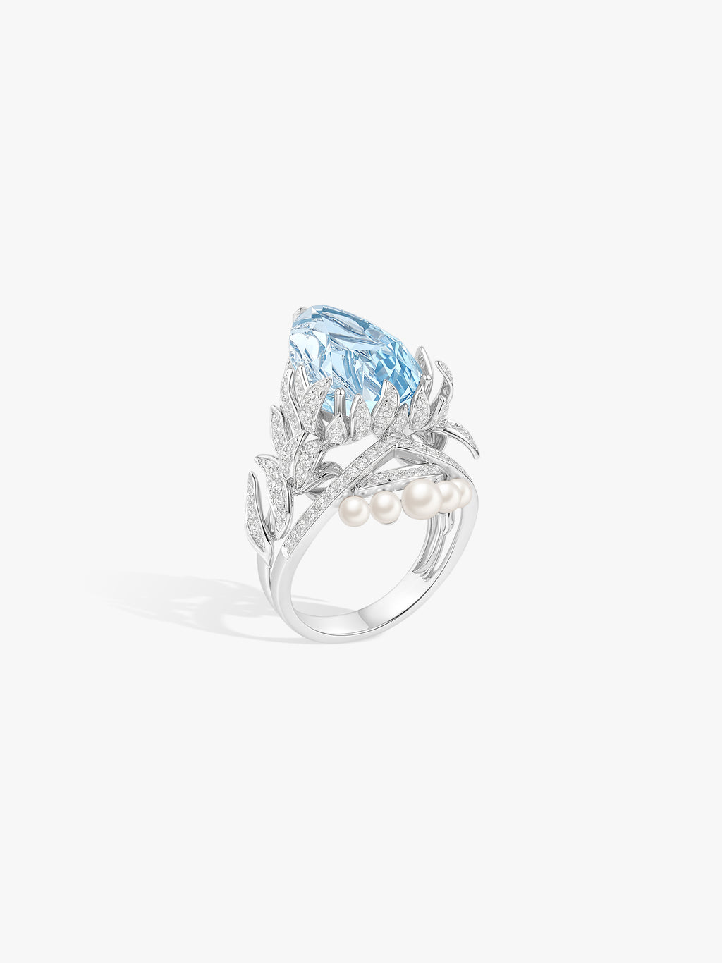 Bespoke Archieve: Featherlight Vow Ring