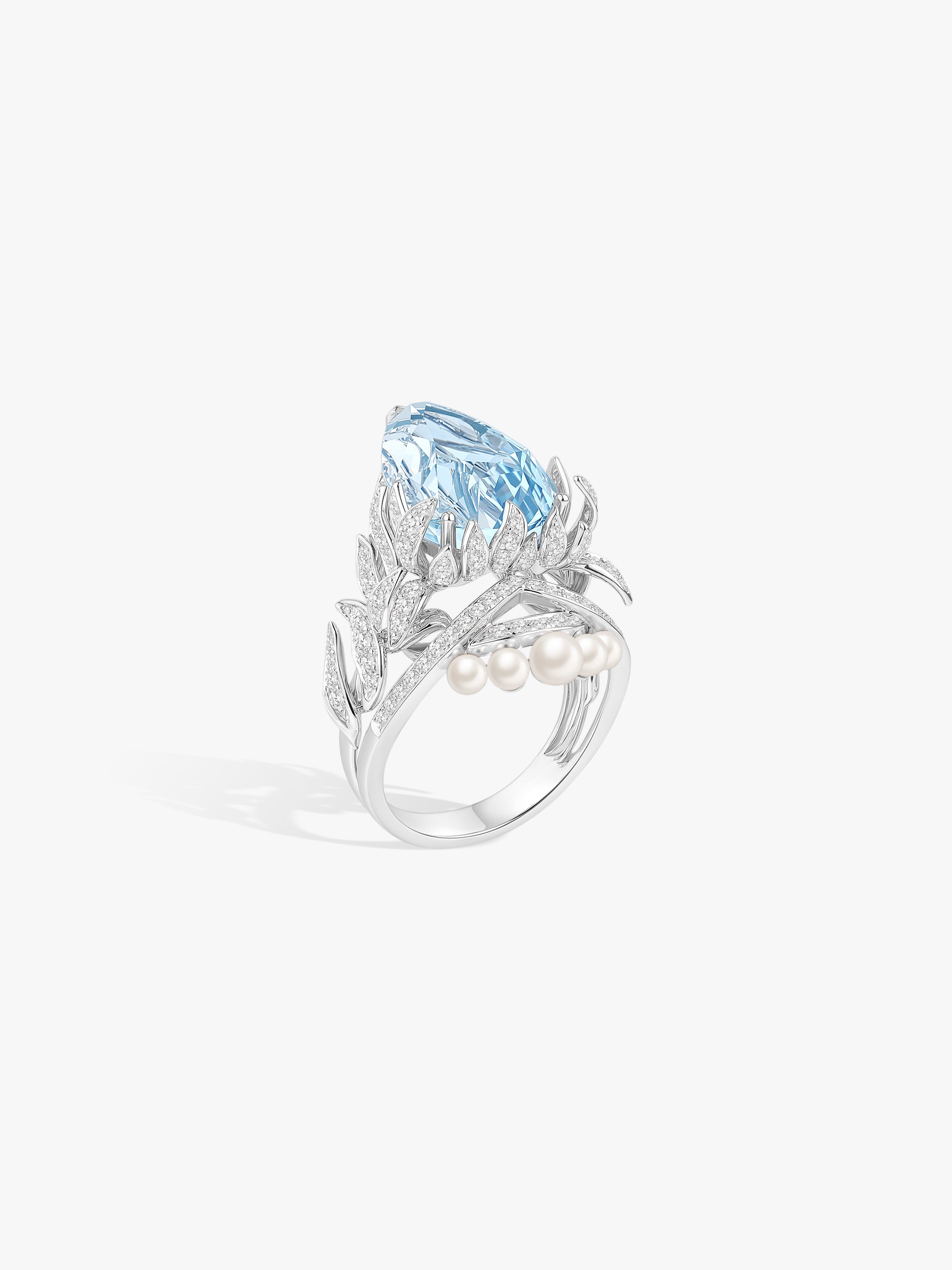 Bespoke Archieve: Featherlight Vow Ring