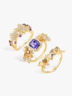 Bespoke Archieve: Butterfly Garden Stackable Ring