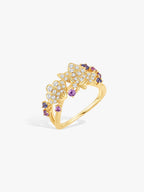 Bespoke Archieve: Butterfly Garden Stackable Ring