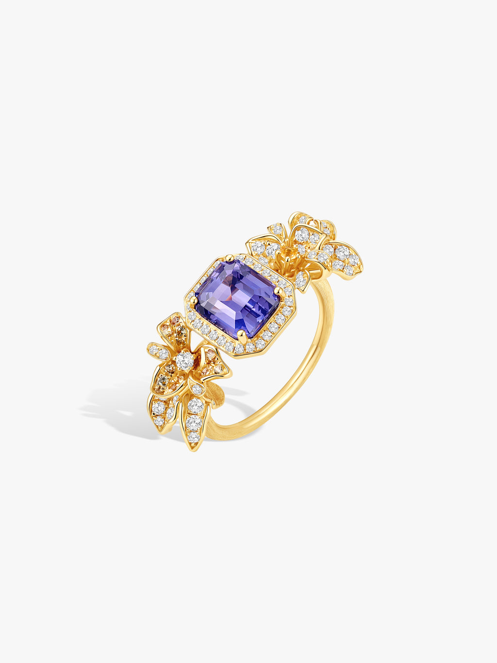 Bespoke Archieve: Butterfly Garden Stackable Ring