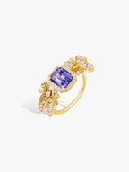 Bespoke Archieve: Butterfly Garden Stackable Ring