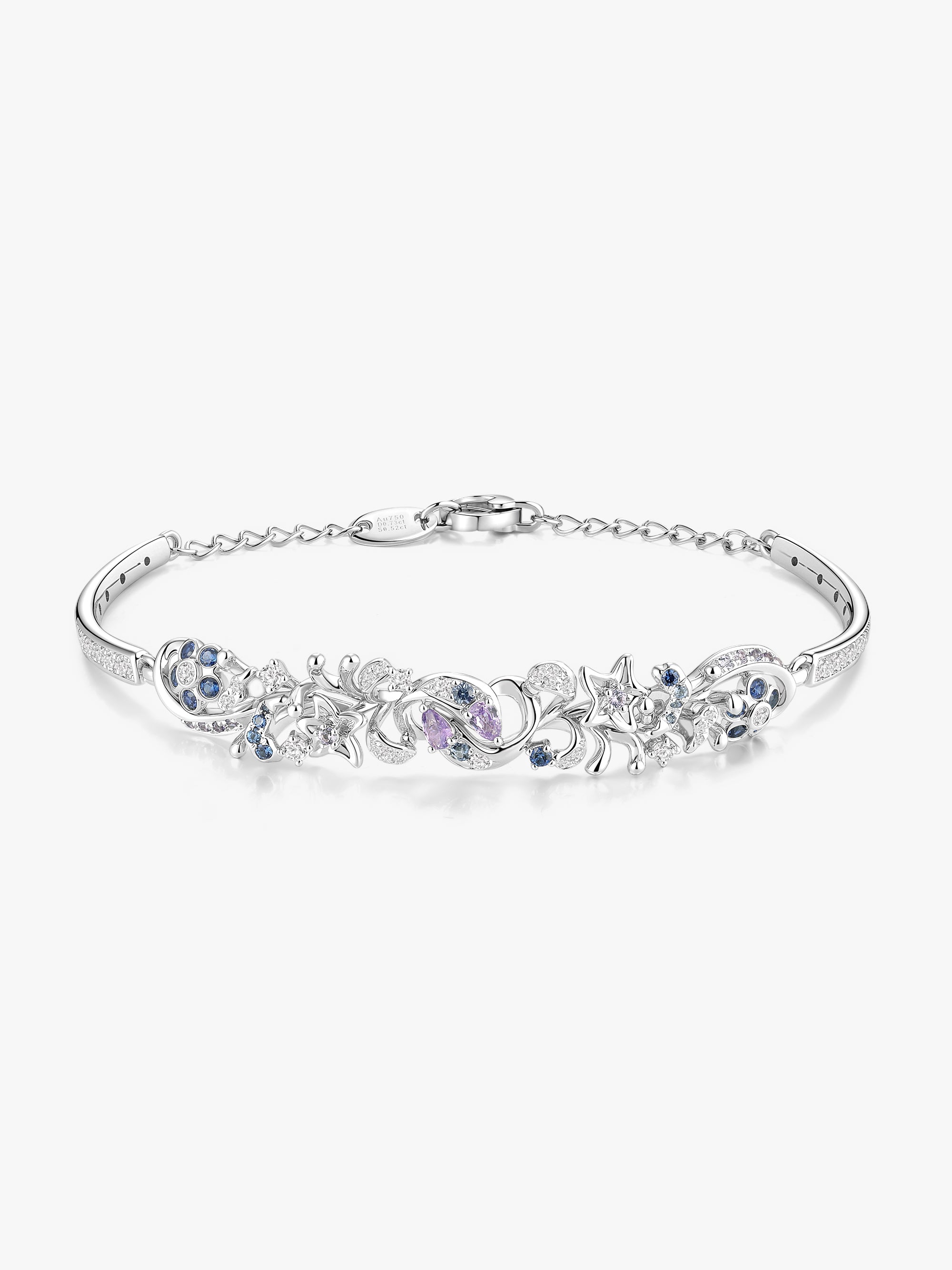 Bespoke Archieve: Oceanic Wave Bracelet
