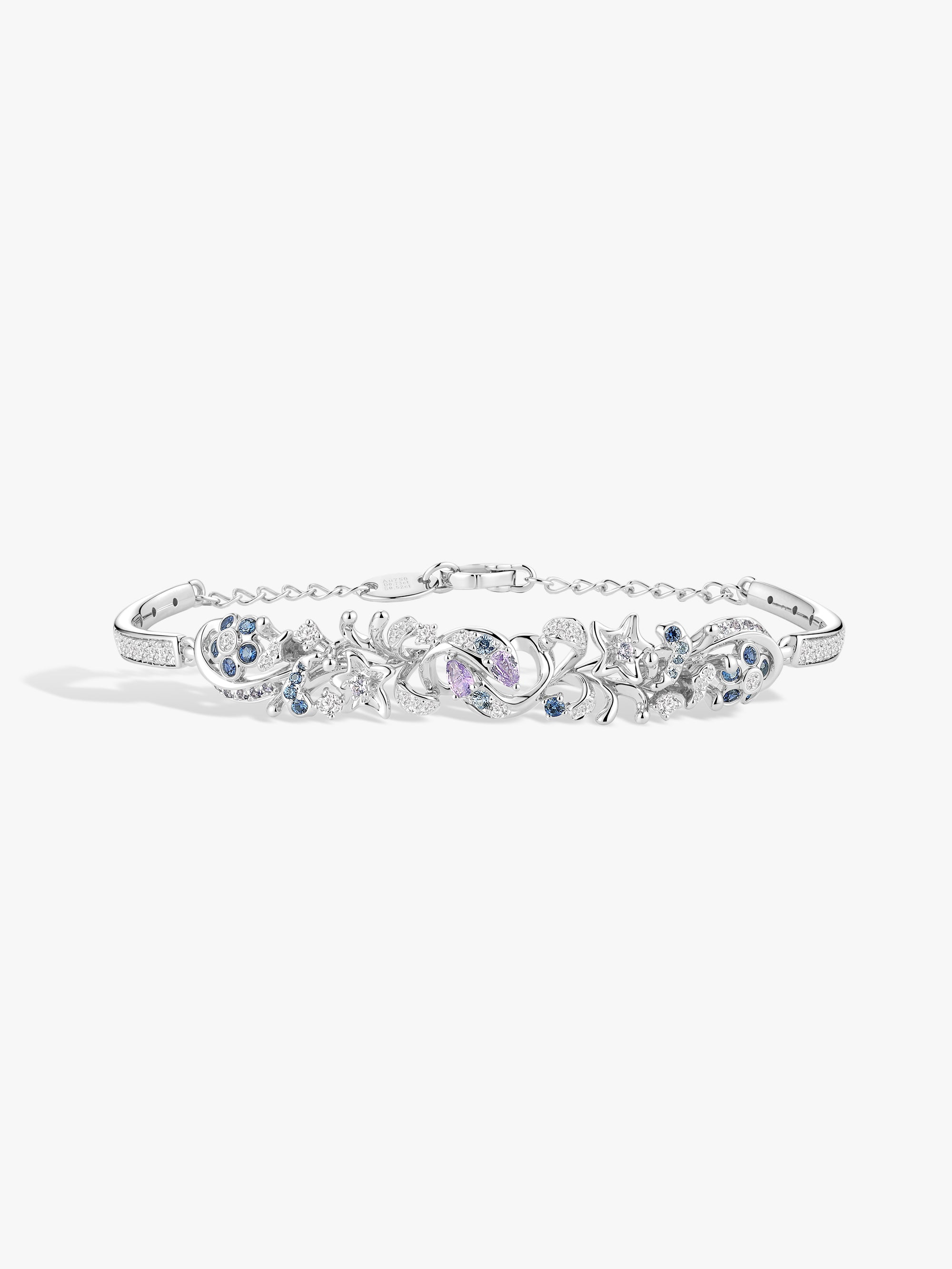 Bespoke Archieve: Oceanic Wave Bracelet