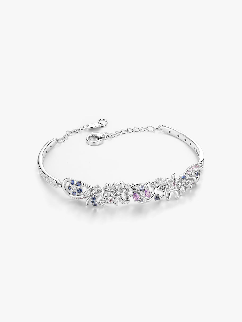 Bespoke Archieve: Oceanic Wave Bracelet