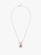 Bespoke Archieve: Sleeping Cat Rose Necklace