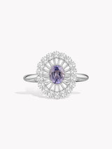 Starlight Amethyst Ring