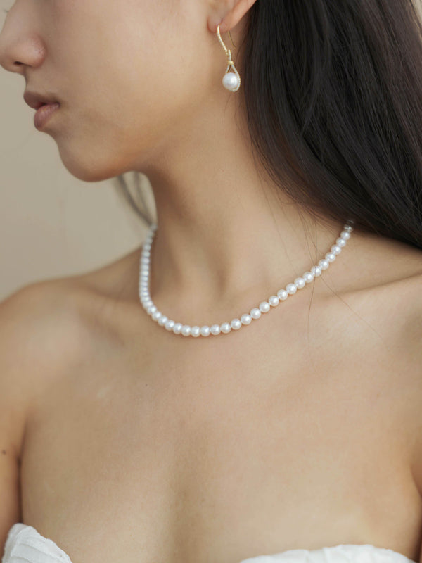 The Colette 18K Freshwater Pearl Necklace