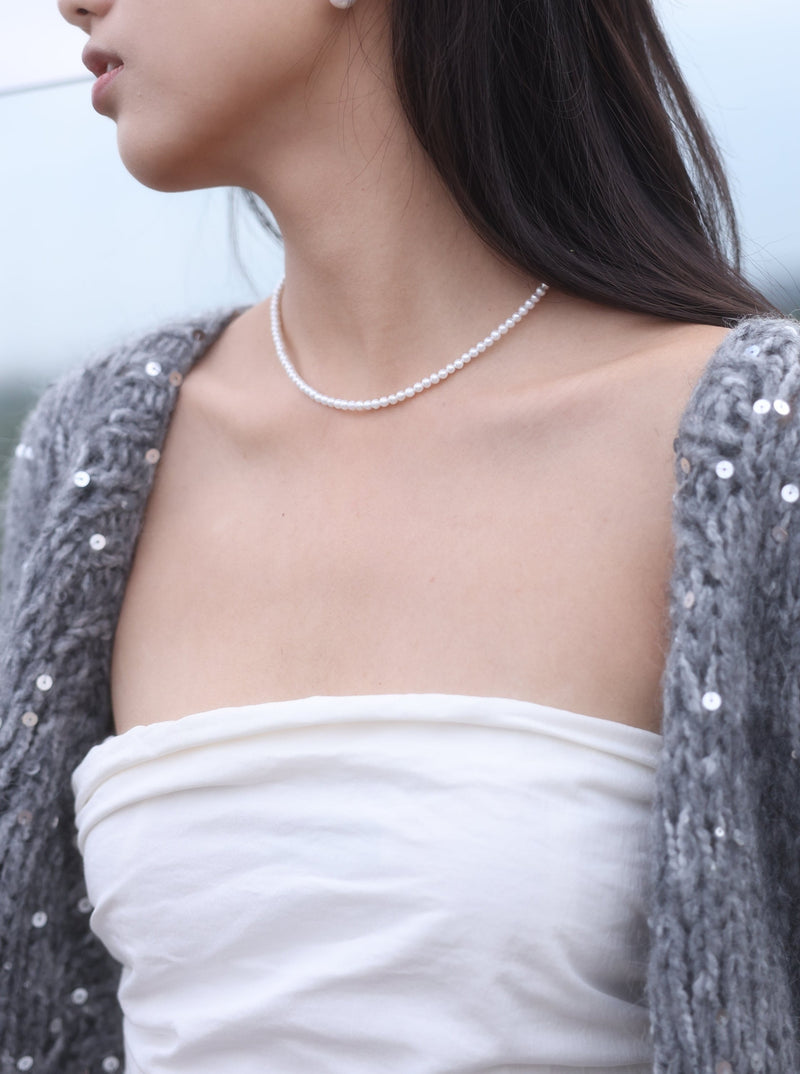 The Eleni 18K Freshwater Pearl Necklace