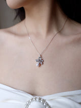 The Argia Silver Akoya Pearl Pendant