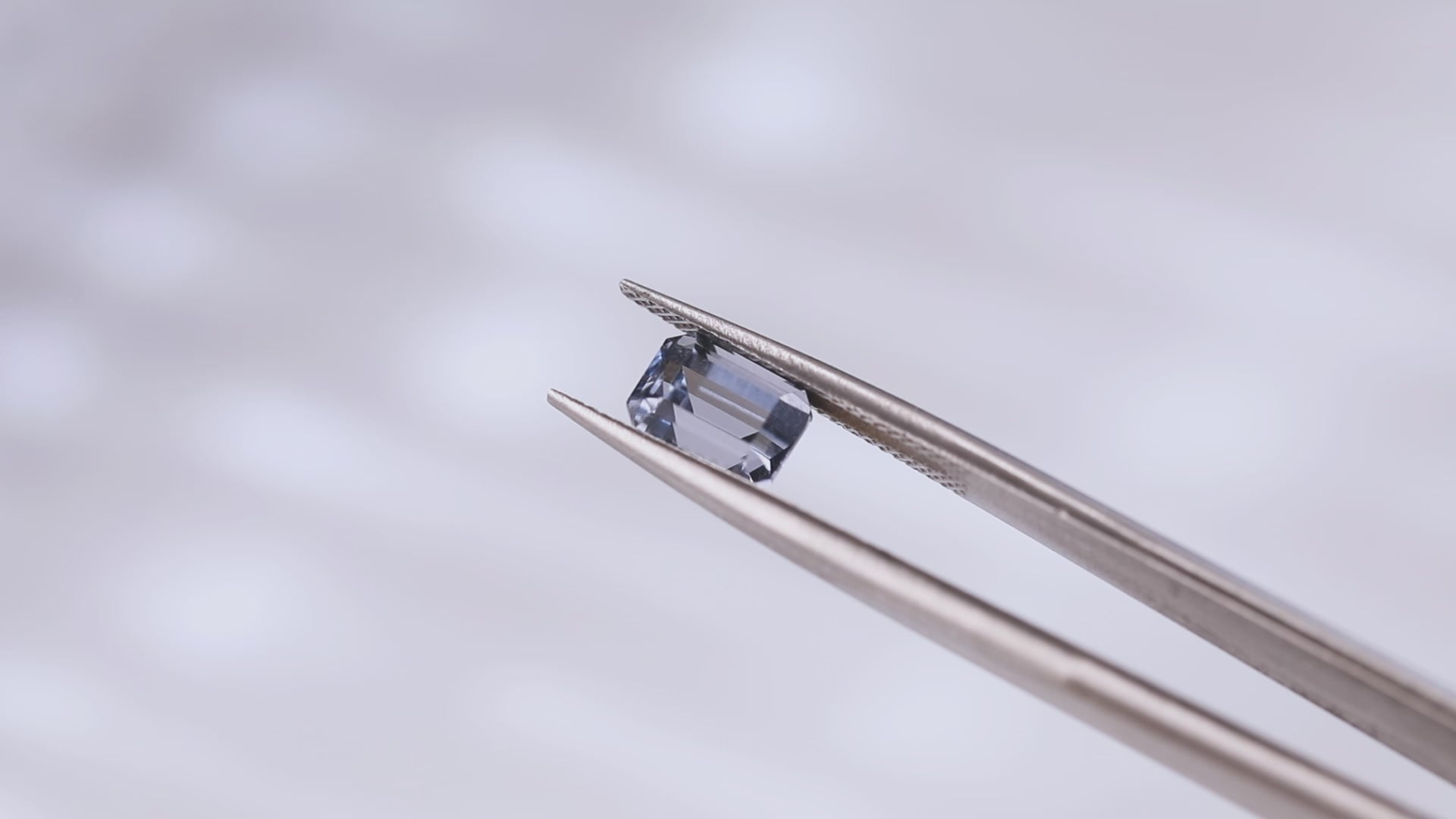 2.01ct Rectangle Grey Spinel