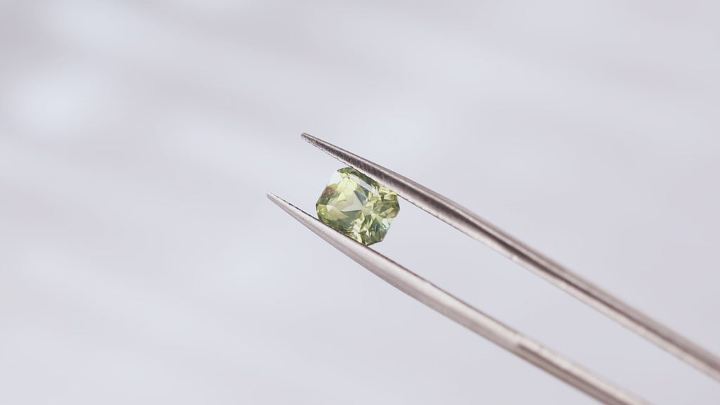 1.6ct Octagonal Chrysoberyl